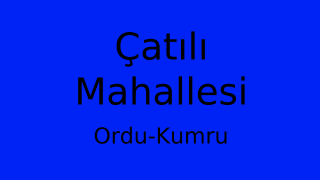 Çatılı Mahallesi Thumbnail