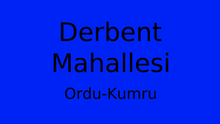 Derbent Mahallesi Thumbnail
