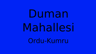 Duman Mahallesi Thumbnail