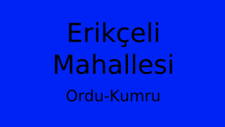 Erikçeli Mahallesi Thumbnail