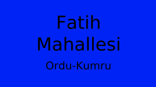 Fatih Mahallesi Thumbnail