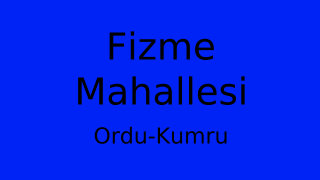 Fizme Mahallesi Thumbnail