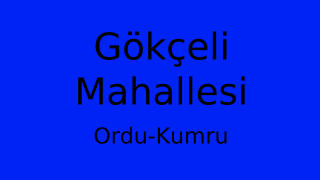 Gökçeli Mahallesi Thumbnail