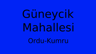 Güneycik Mahallesi Thumbnail