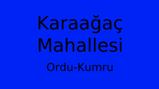 Karaağaç Mahallesi Thumbnail