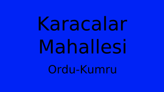 Karacalar Mahallesi Thumbnail