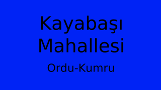 Kayabaşı Mahallesi Thumbnail