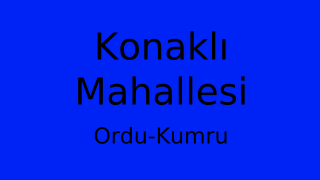 Konaklı Mahallesi Thumbnail