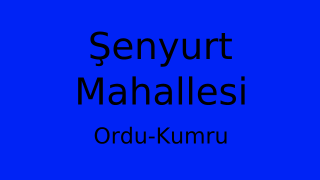 Şenyurt Mahallesi Thumbnail