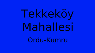 Tekkeköy Mahallesi Thumbnail