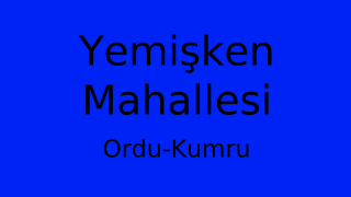 Yemişken Mahallesi Thumbnail