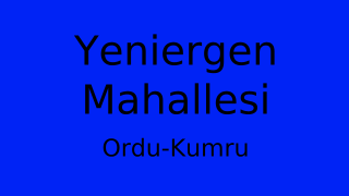 Yeniergen Mahallesi Thumbnail