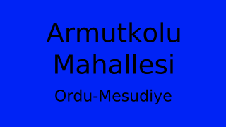 Armutkolu Mahallesi Thumbnail
