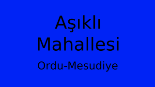 Aşıklı Mahallesi Thumbnail