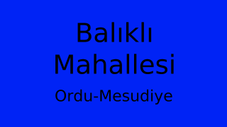 Balıklı Mahallesi Thumbnail