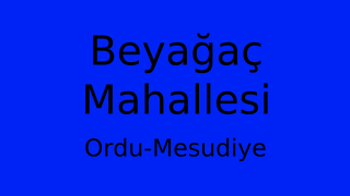 Beyağaç Mahallesi Thumbnail