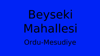 Beyseki Mahallesi Thumbnail