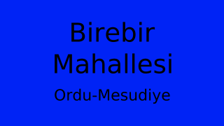 Birebir Mahallesi Thumbnail