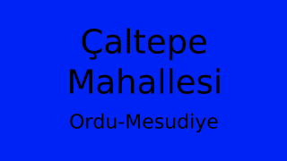 Çaltepe Mahallesi Thumbnail