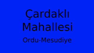 Çardaklı Mahallesi Thumbnail