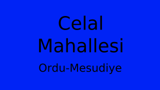 Celal Mahallesi Thumbnail