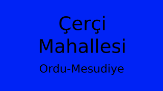 Çerçi Mahallesi Thumbnail