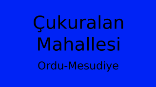 Çukuralan Mahallesi Thumbnail