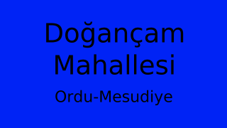 Doğançam Mahallesi Thumbnail