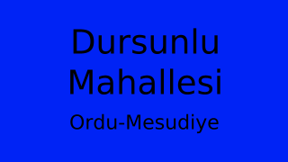 Dursunlu Mahallesi Thumbnail