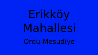 Erikköy Mahallesi Thumbnail