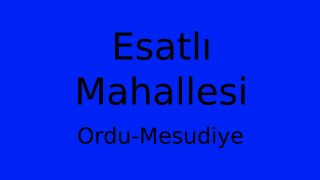 Esatlı Mahallesi Thumbnail