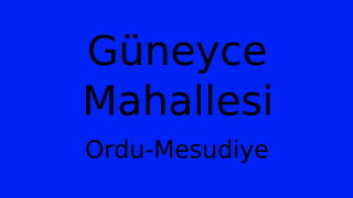 Güneyce Mahallesi Thumbnail