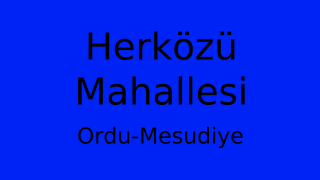Herközü Mahallesi Thumbnail