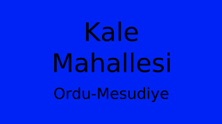 Kale Mahallesi Thumbnail