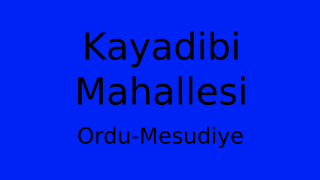 Kayadibi Mahallesi Thumbnail