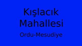 Kışlacık Mahallesi Thumbnail