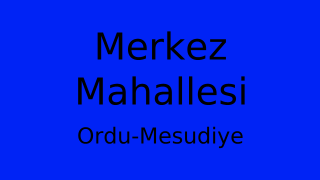 Merkez Mahallesi Thumbnail