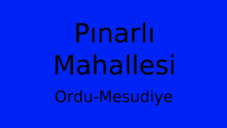 Pınarlı Mahallesi Thumbnail