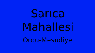 Sarıca Mahallesi Thumbnail