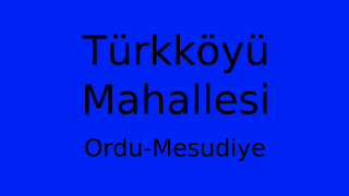 Türkköyü Mahallesi Thumbnail