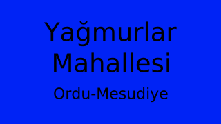 Yağmurlar Mahallesi Thumbnail