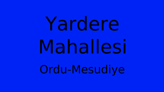 Yardere Mahallesi Thumbnail