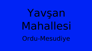 Yavşan Mahallesi Thumbnail