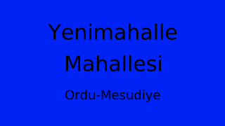 Yenimahalle Mahallesi Thumbnail