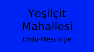 Yeşilçit Mahallesi Thumbnail