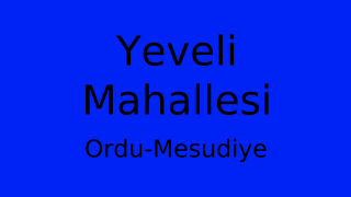Yeveli Mahallesi Thumbnail