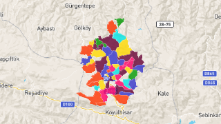 Ordu Mesudiye'nin Mahalleleri, Nüfus Bilgileri, Haritalar ve İstatistikler Thumbnail
