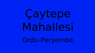Çaytepe Mahallesi Thumbnail