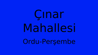 Çınar Mahallesi Thumbnail