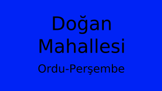 Doğan Mahallesi Thumbnail